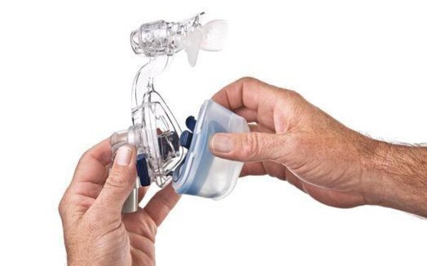 Mirage SoftGel CPAP Mask Kit